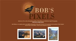 Desktop Screenshot of bobspixels.com